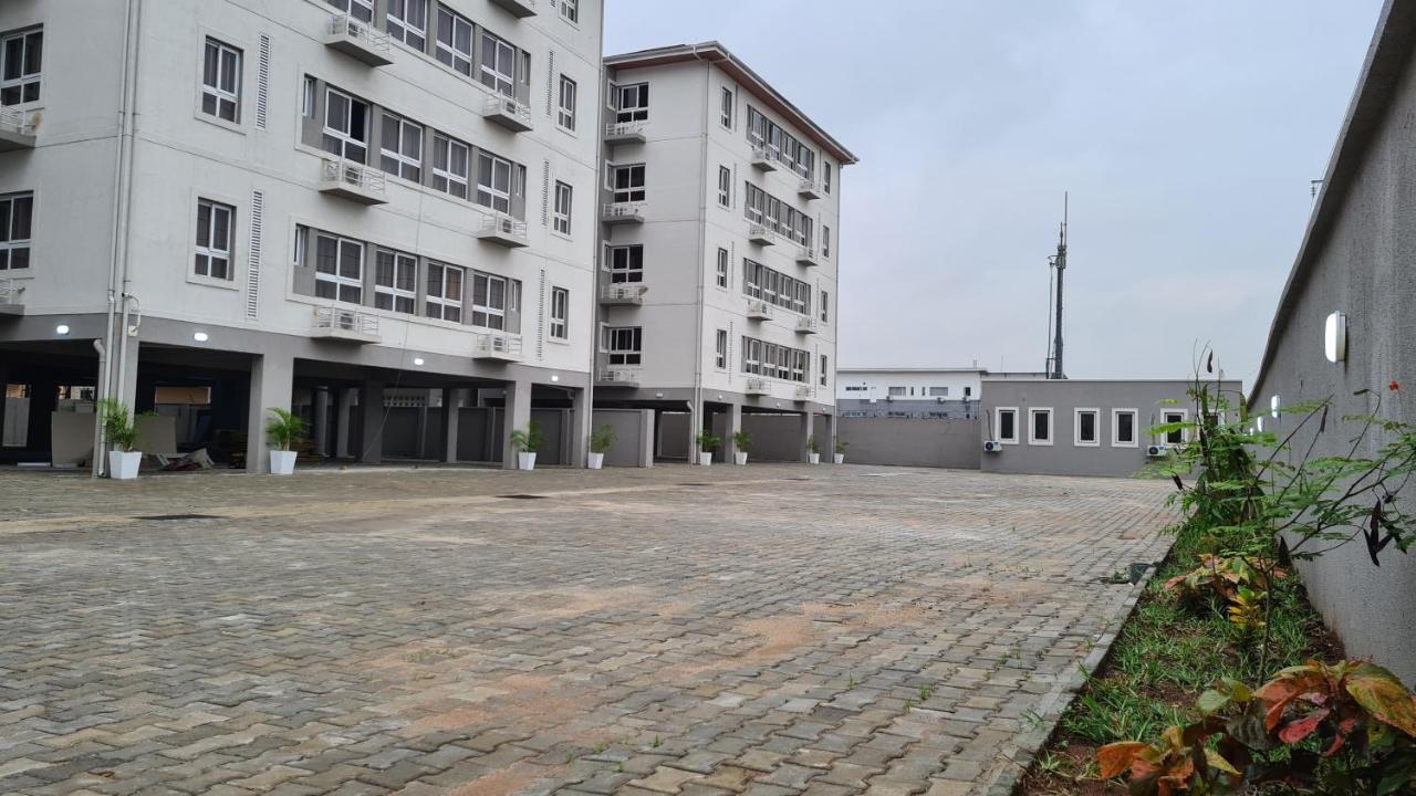 Lekki Footprint, Lekki Phase1 Aparthotel Exteriör bild