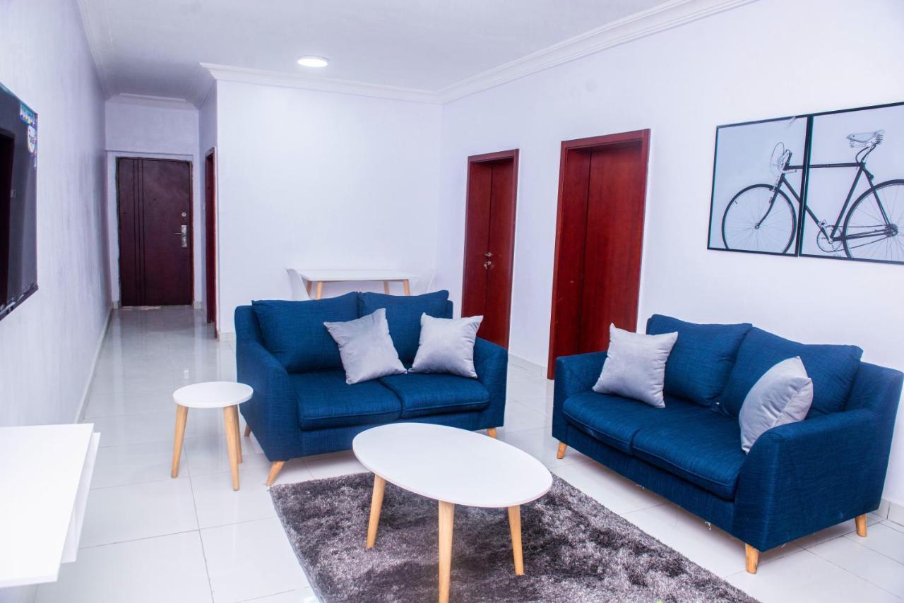 Lekki Footprint, Lekki Phase1 Aparthotel Exteriör bild
