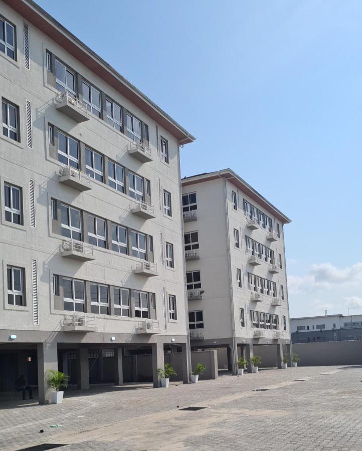 Lekki Footprint, Lekki Phase1 Aparthotel Exteriör bild