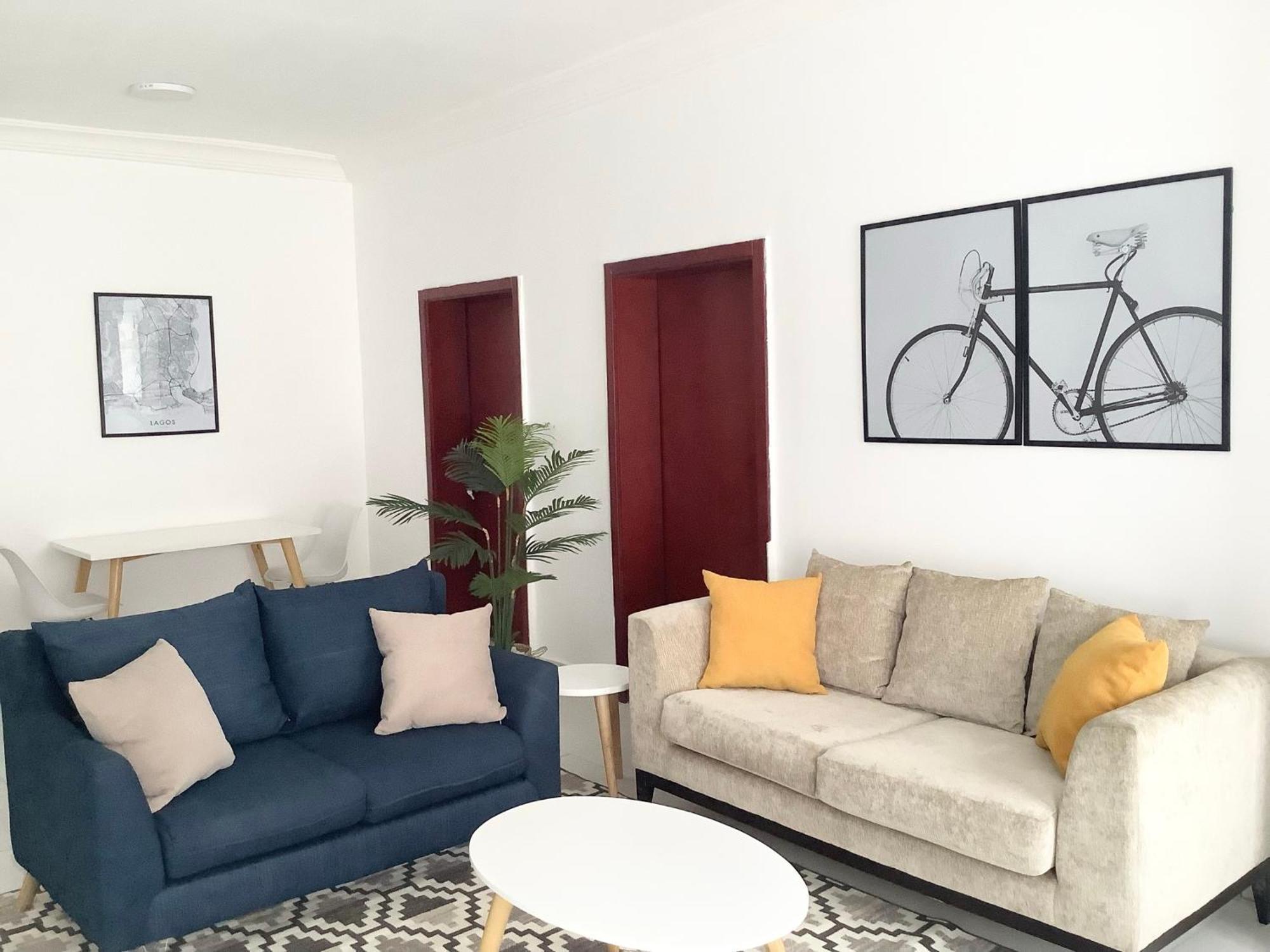 Lekki Footprint, Lekki Phase1 Aparthotel Exteriör bild
