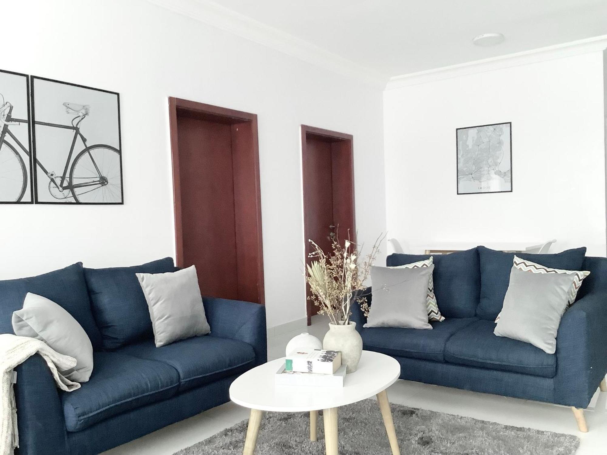 Lekki Footprint, Lekki Phase1 Aparthotel Exteriör bild