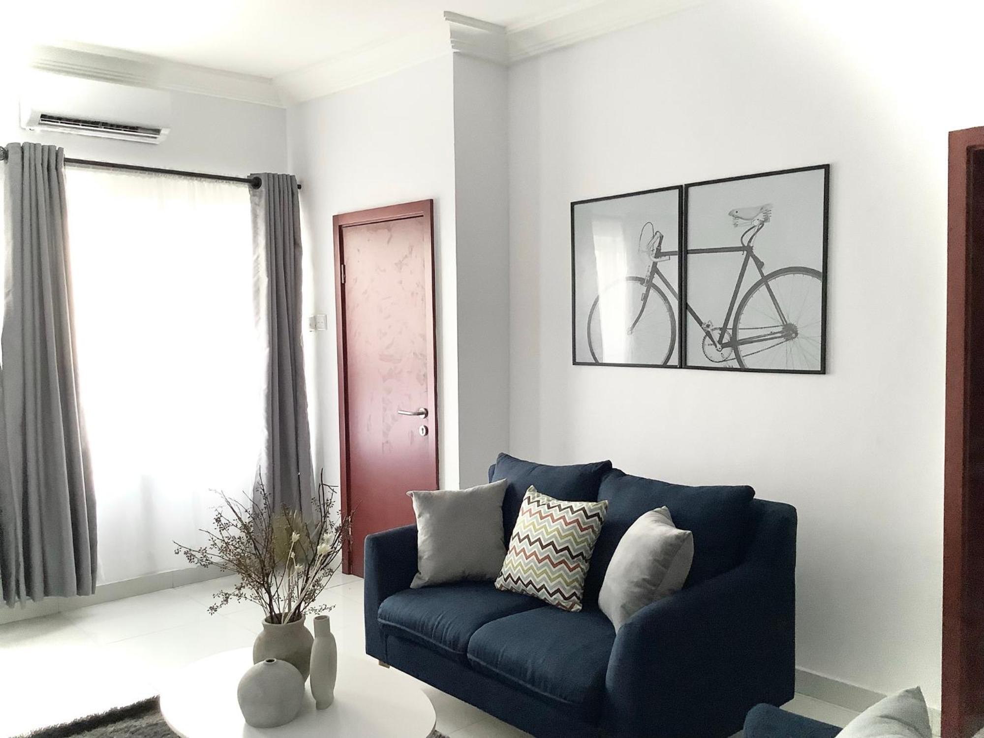 Lekki Footprint, Lekki Phase1 Aparthotel Exteriör bild