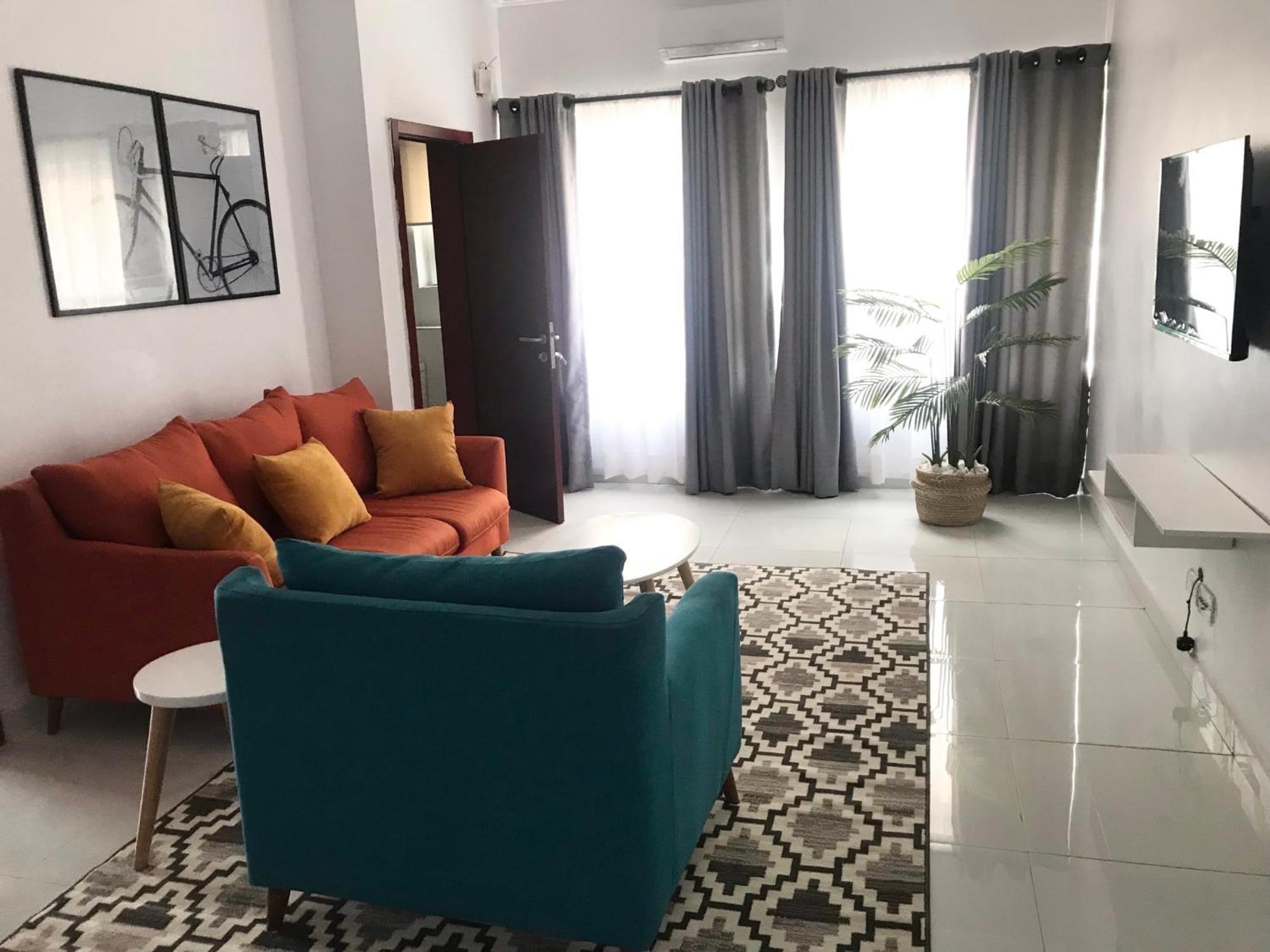 Lekki Footprint, Lekki Phase1 Aparthotel Exteriör bild