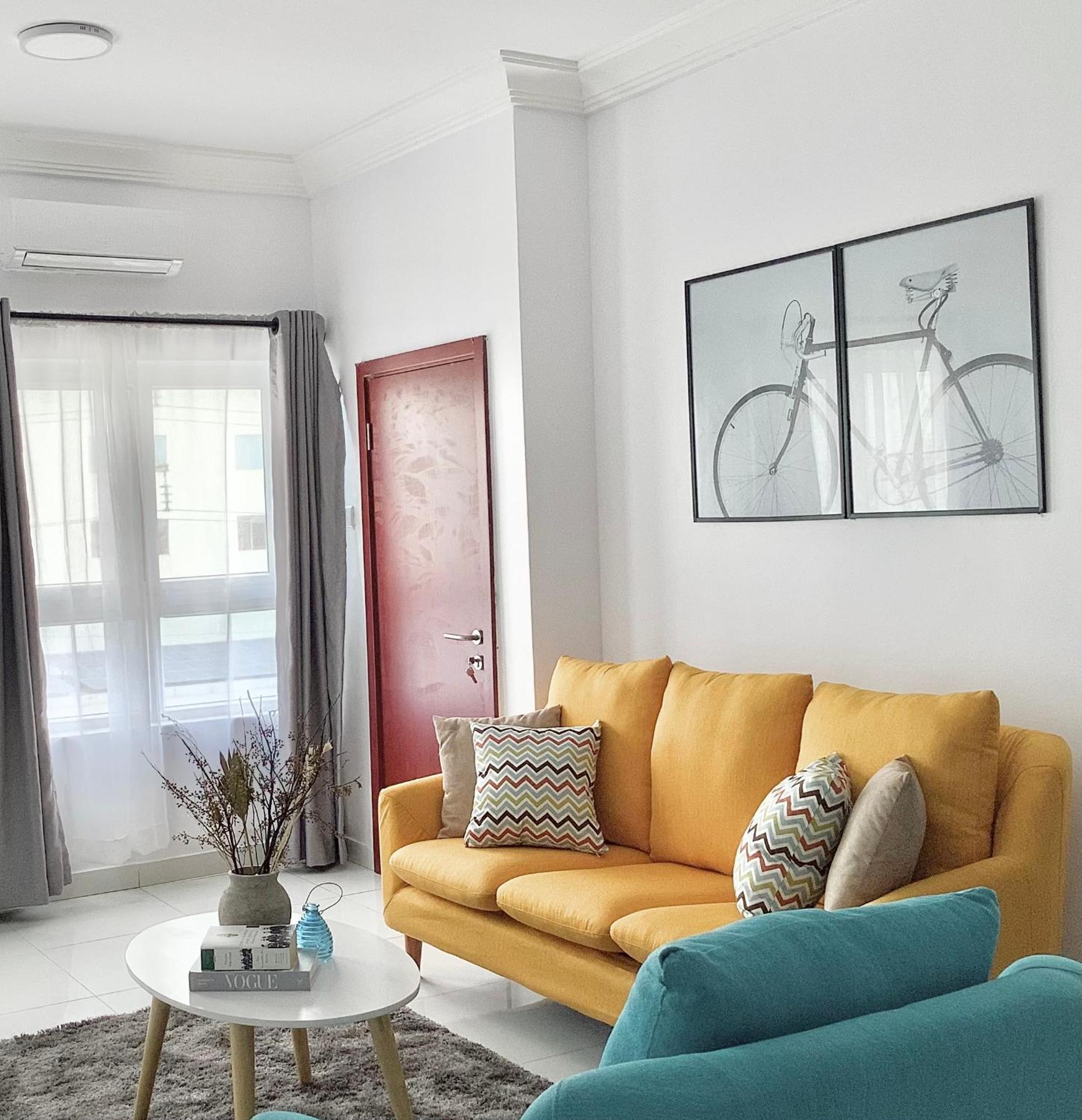 Lekki Footprint, Lekki Phase1 Aparthotel Exteriör bild