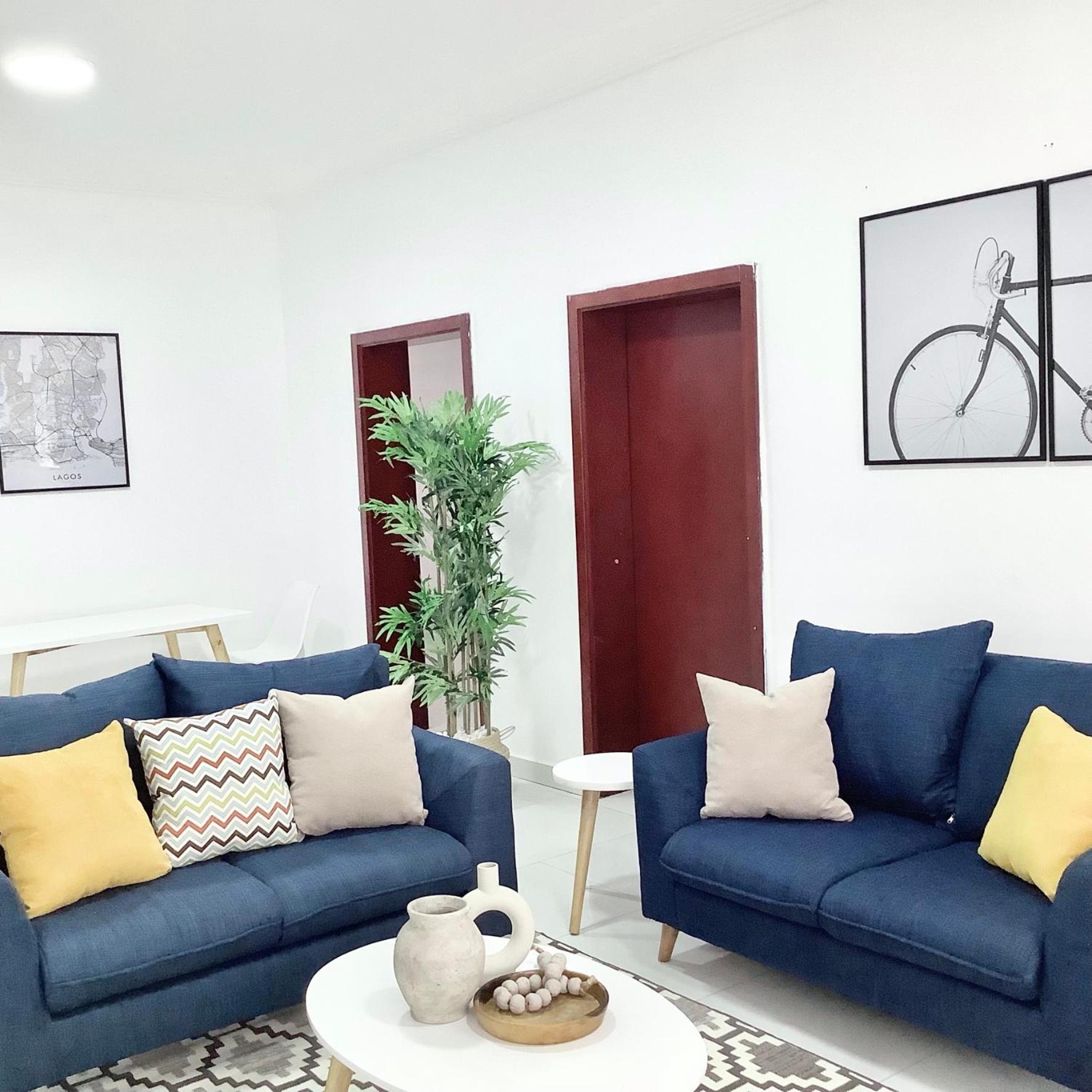 Lekki Footprint, Lekki Phase1 Aparthotel Exteriör bild