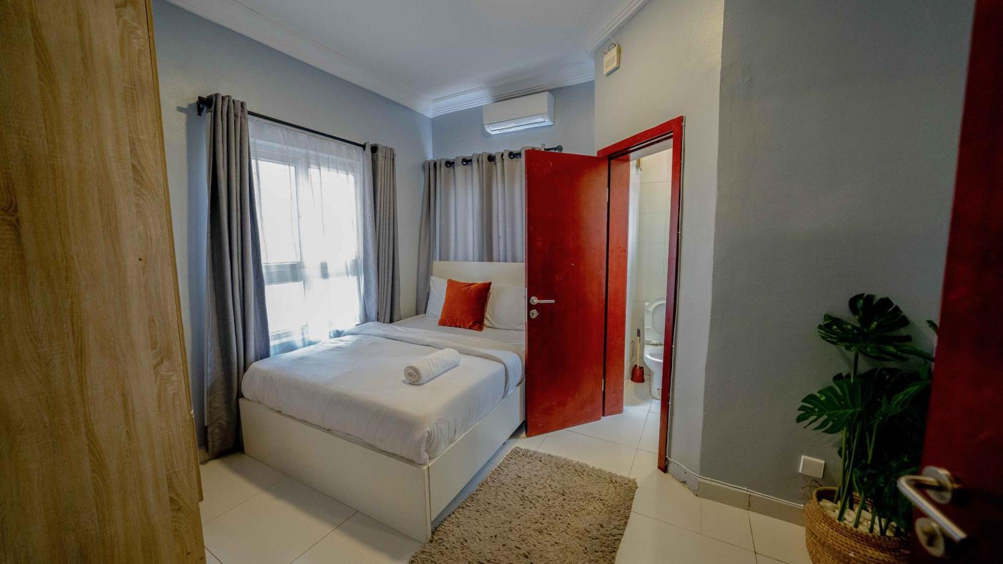 Lekki Footprint, Lekki Phase1 Aparthotel Exteriör bild