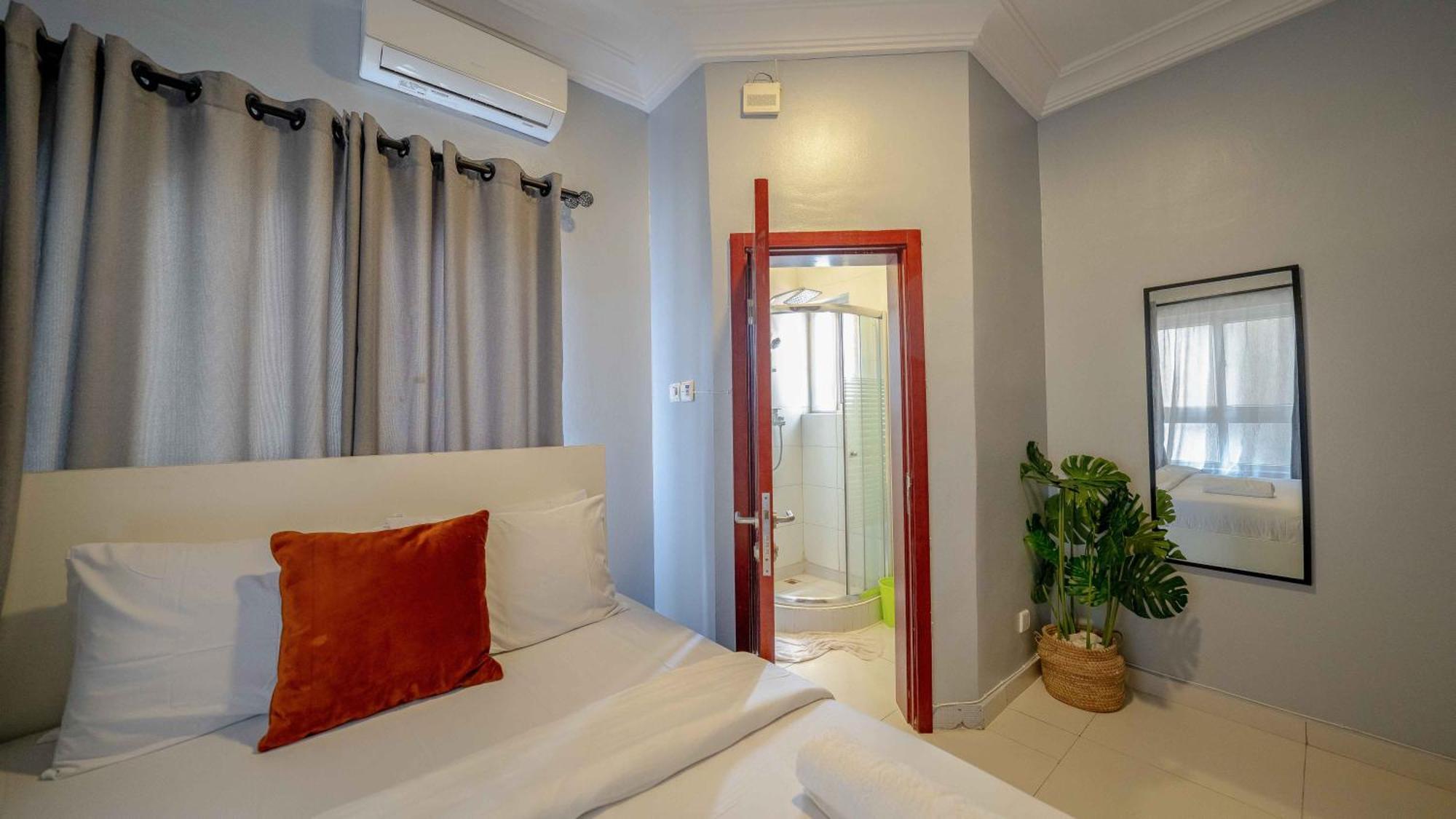 Lekki Footprint, Lekki Phase1 Aparthotel Exteriör bild