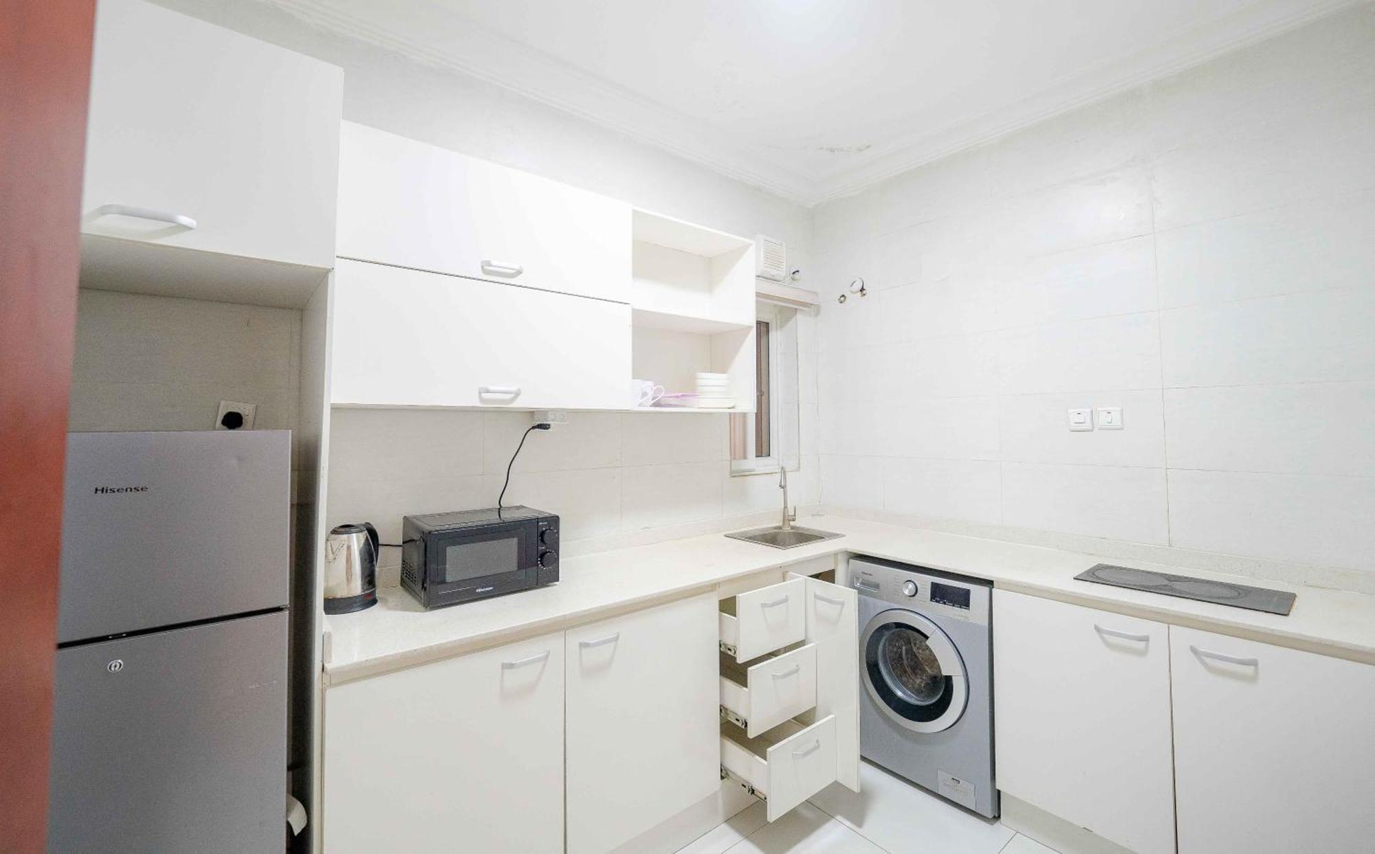 Lekki Footprint, Lekki Phase1 Aparthotel Exteriör bild