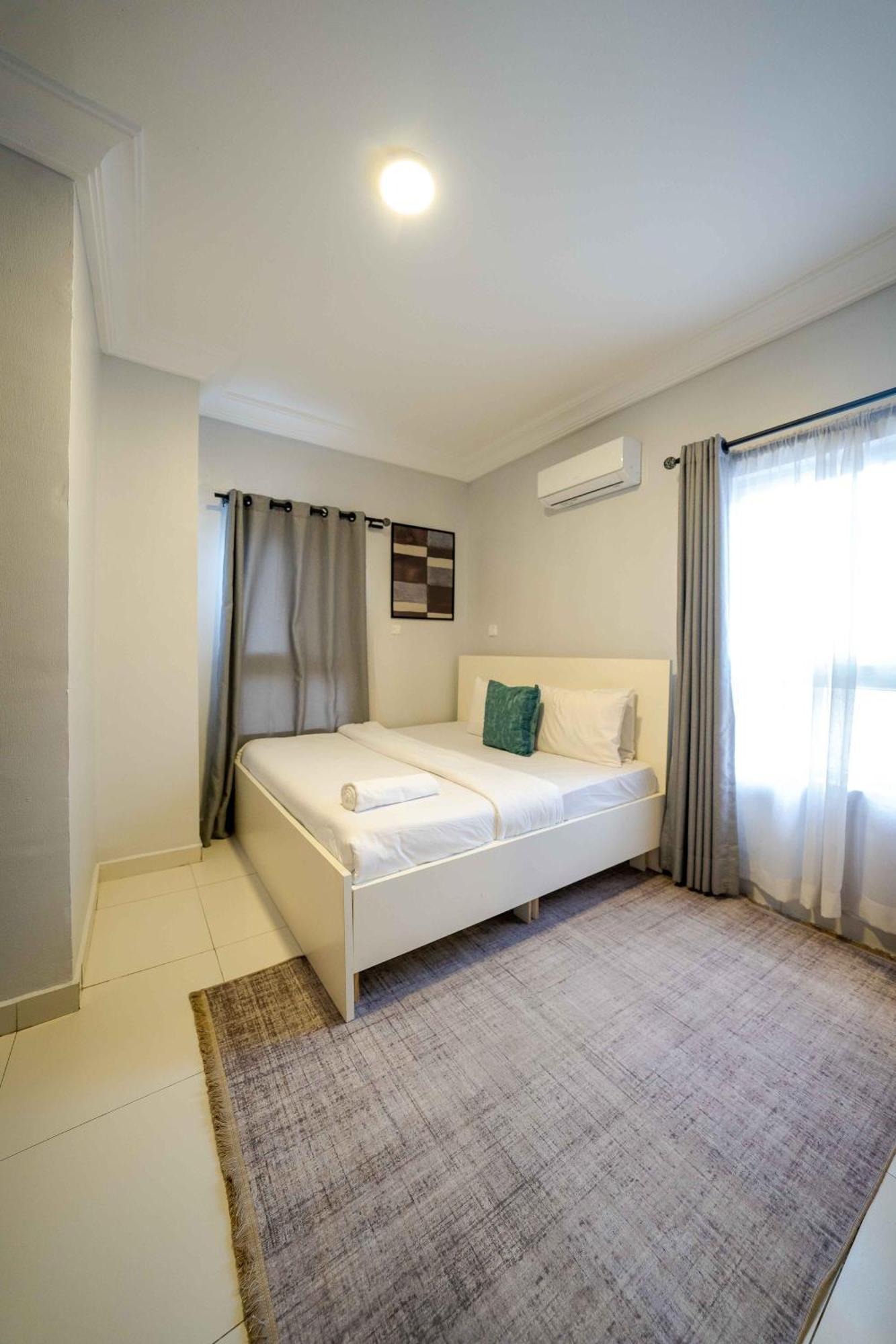 Lekki Footprint, Lekki Phase1 Aparthotel Exteriör bild