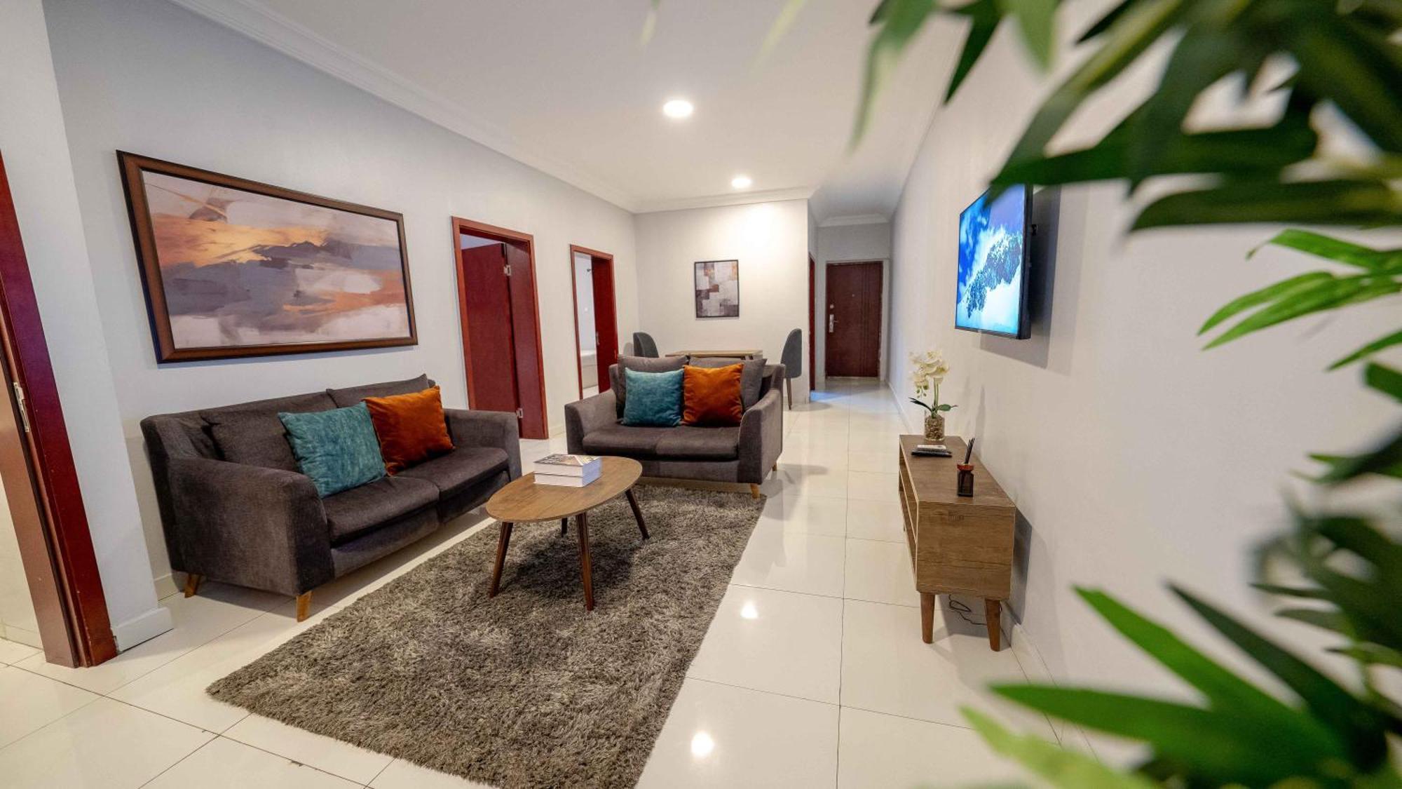 Lekki Footprint, Lekki Phase1 Aparthotel Exteriör bild